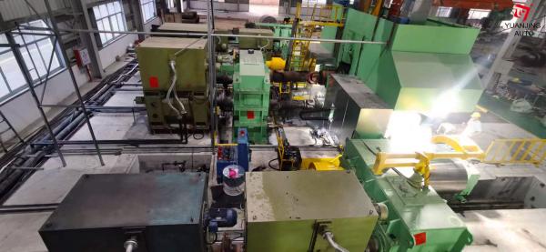 Four Roller Ordinary Carbon Steel Cold Rolling Mill