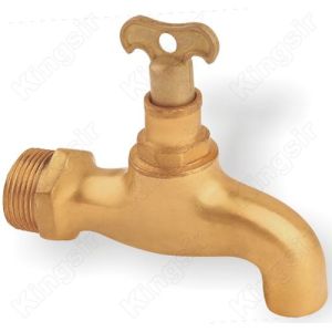 Brass Taps With Lockable Handle