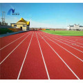 Niedriger Preis Hochwertige 3: 1-Belagsmaterialien Courts Sports Surface Flooring Athletic Running Track