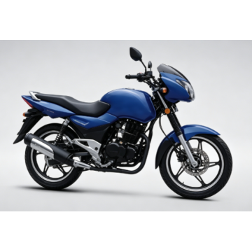 Retro uliczne motocykle benzynowe łączące nostalgię i moc