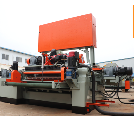 1300mm Wood Veneer Peeling Rotary Lathe Machine for Plywood Production