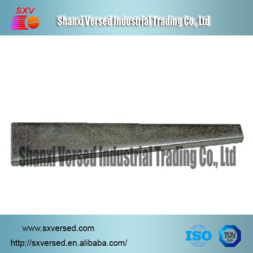 Forged wedge pin of ringlock scaffolding in building construction