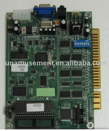19 in 1 PCB game board