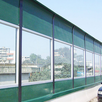 Transparent Plexiglass Sound Barrier Noise Reduction