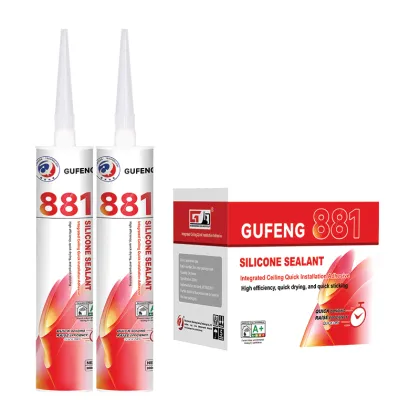 Quick installation integrated ceiling acid sealant