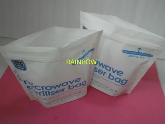 Micowave Zipper Oxo - Biodegradable , 100% Recycle Snack Bag Packaging