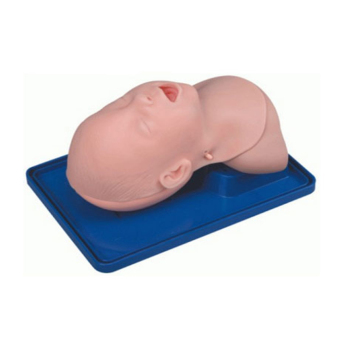 Advanced PVC CPR Training Manikin SC-J3A for Infant Head Trachea Intubation