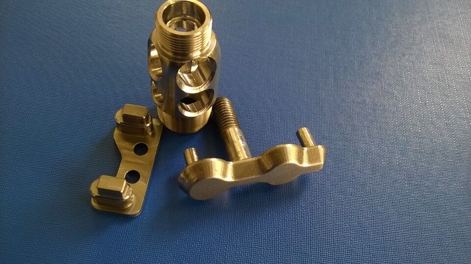 titanium cnc machining parts