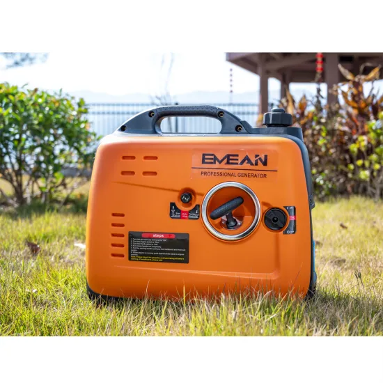 3.5kVA 3 Phase Gasoline Generator with Mounting Bracket, Wheel, and Automatic Function