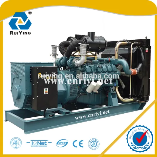 20KW diesel open type generator set made in shanghai with famous brand