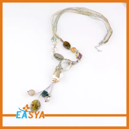 Indian Seed Bead Men's Bead Necklace