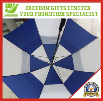 Manual Handle Wind Proof Umbrella (UB0007)