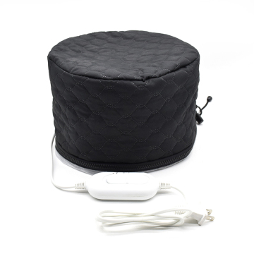 EU US CN Plug Optional Thermal Treatment Hat for Hair Steaming and Drying