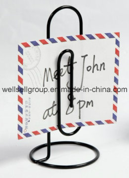 2015 New Wire Metal Memo Photo Clip Holder