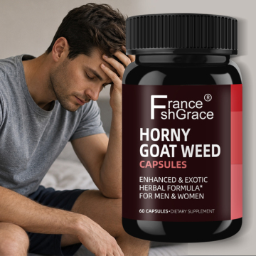 Herbal Shecome Honey Goat Weed Supplement With Maca