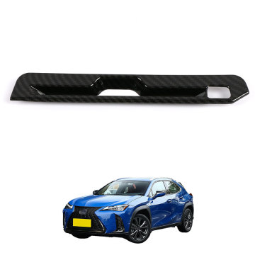 2019 Lexus UX Merkez Konsolu ve CD Panel Trim Çerçeve için OEM ABS Karbon Fiber İç Aksesuarlar