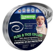 Flea and Tick Prevention Dog Collar