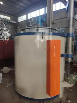 Pit type vacuum annealing furance
