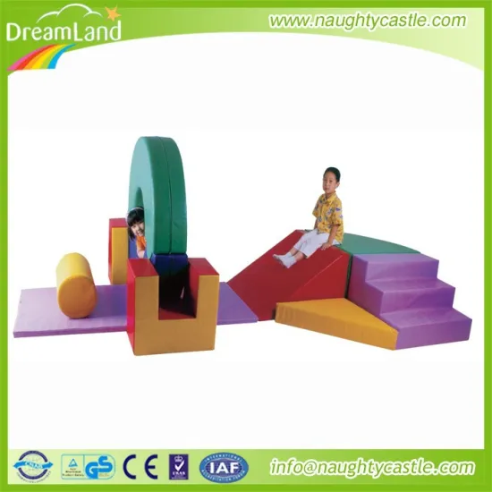 Childrens indoor play equipment / preschool indoor play equipment