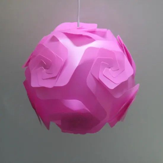 Mixture Colour DIY IQ Jigsaw Lights Ceiling Pendant