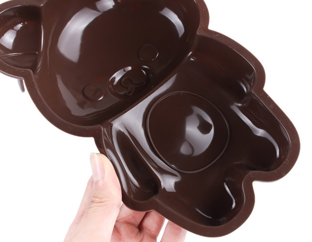 Brown Bear Silicone Cake Mold (8)