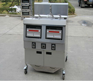 Energy-saving natural gas open fryer in henny penny style(CE,manufacturer)
