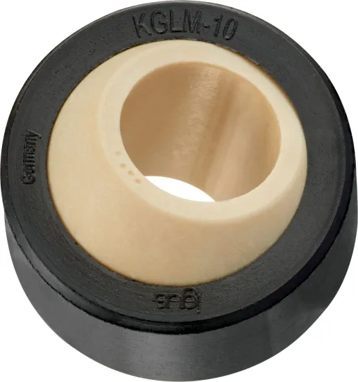 Wholesale Customize KGLM-03 3*10*6mm Plastic Spherical Angular Bearing for Automobile Industry