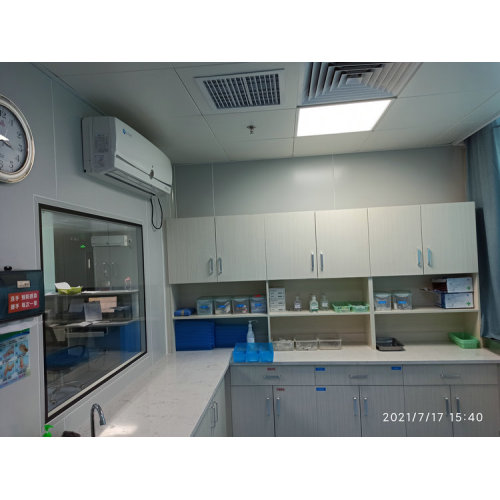 Pembersih Udara Bilik Tidur Hotel Uv Sterilizer With Filter Wall Mount Pure Air Purifier