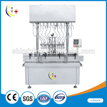 automatic gravity liquid filling machine / liquid filling system