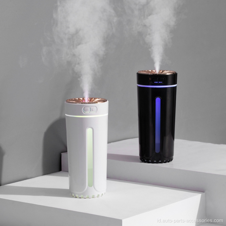 Humidifier Udara Kantor Mobil Rechargeable Mute Air Humidifier