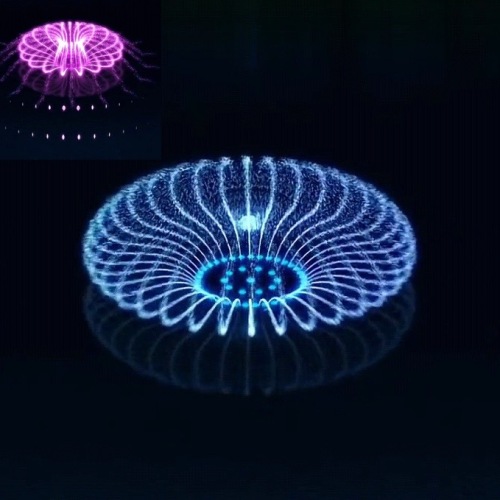 Шевол дар ҳавои хурди об барои ороиши хонагӣ