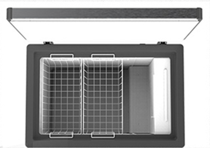 BD-140W hot sale No Frost Chest Freezer in