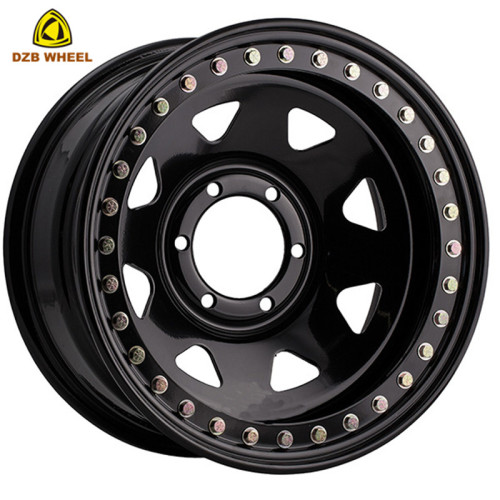 Rodas de aço SUV 4x4 Offroad 17 polegadas