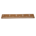 Light Brown over White Boat EVA Fish Ruler