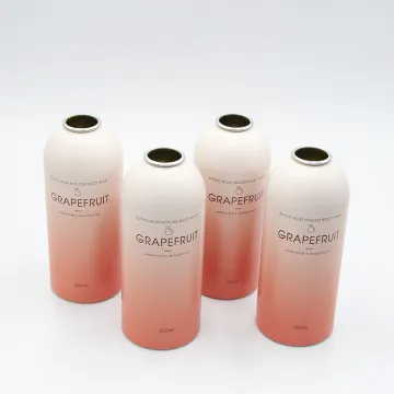 Empty Aerosol Tin Can Mousse Shower Gel