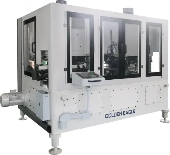 Automatic Four stations Combiner For Can Making Machine