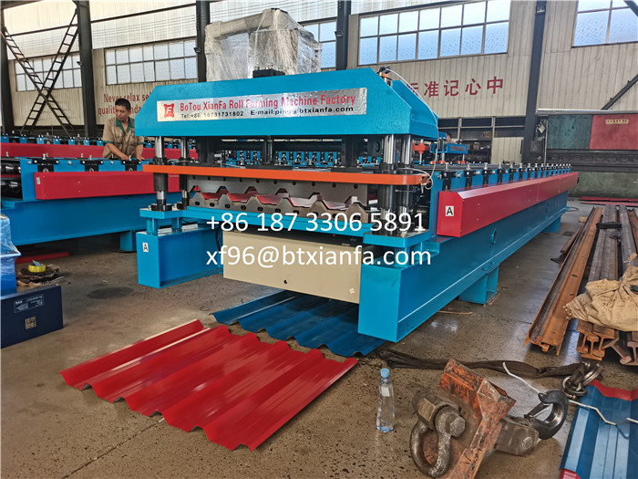 Tp40 Metal Panel Machine Jpg