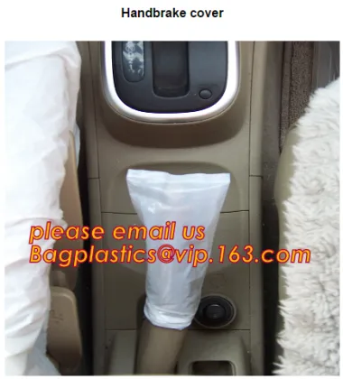 portable paint masking film Disposable automobile seat cover Disposable steering wheel cover