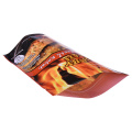 custom Brown paper spice chili powder bag with zipper