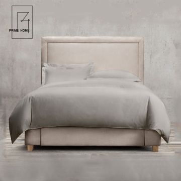 China Wholesale Classical Wooden King Size Bed