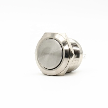 22mm Round Head Round Head Seconding Sendiri Tekan Butang untuk Penggunaan Perindustrian