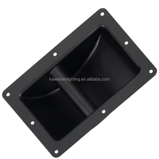 Professional Metal Accessories: A Comprehensive Sound Speaker Box with Steel Black Handle for Enhanced Performance