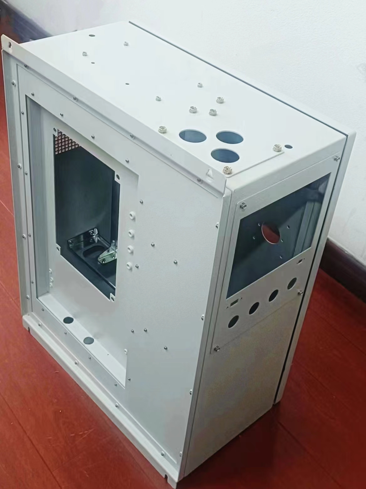 Metal Electrical Distribution Cabinet Enclosure