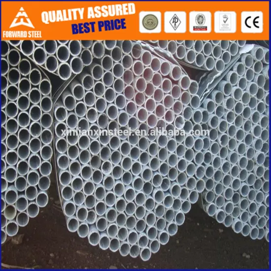 galvanized pipe SCH10/galvanized pipe SCH30/galvanized pipe SCHXS