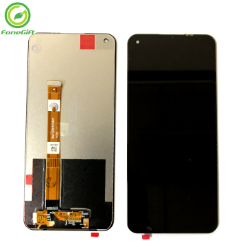 Μαύρη οθόνη LCD 6,5 ιντσών για OPPO A53 2020 CPH2127 / A53S 2020