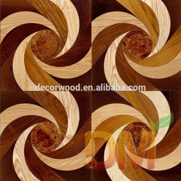 Special made design wooden solid parquetry floors