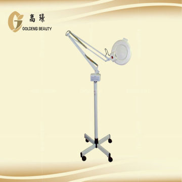 Diopter magnifying lamp for salon