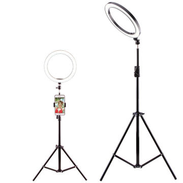 Professional 10 Inch Rotatable LED Ring Light with Tripod Stand