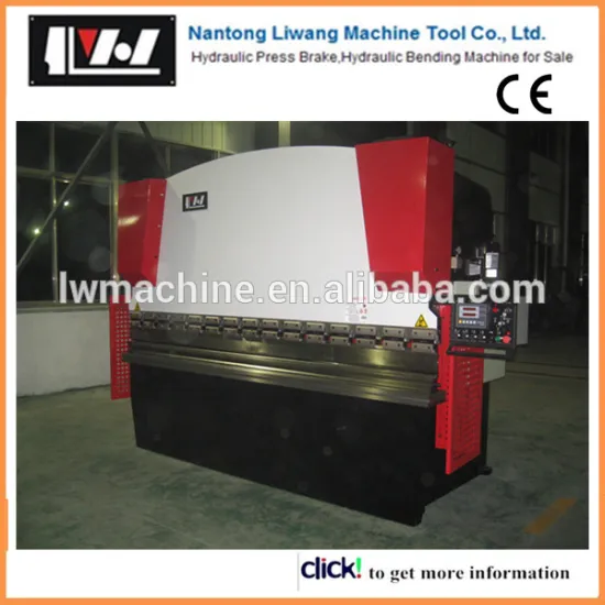 stainless steel bending machine