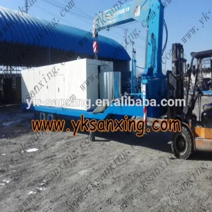 A Shape sanxing K Q Span Machine